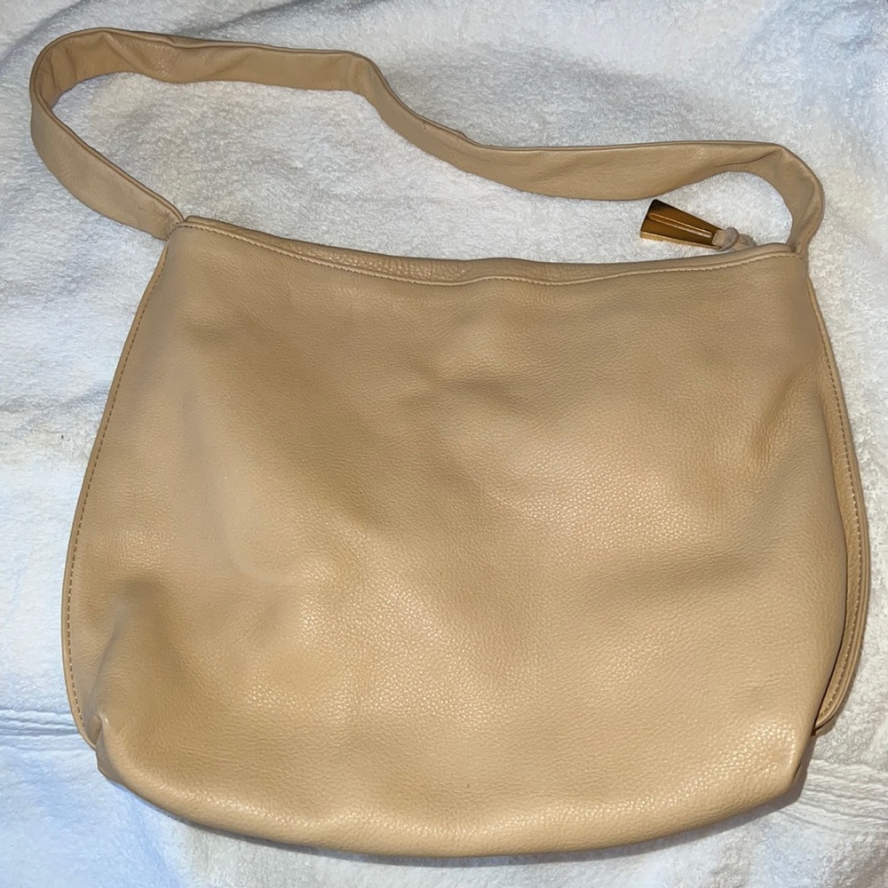 Americana by Sharif Leather Shoulder Bag